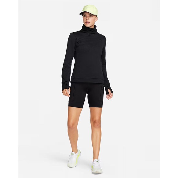 Nike Therma-FIT Swift Element Turtleneck Running Top FB5306-010 Women's Large - Picture 3 of 12